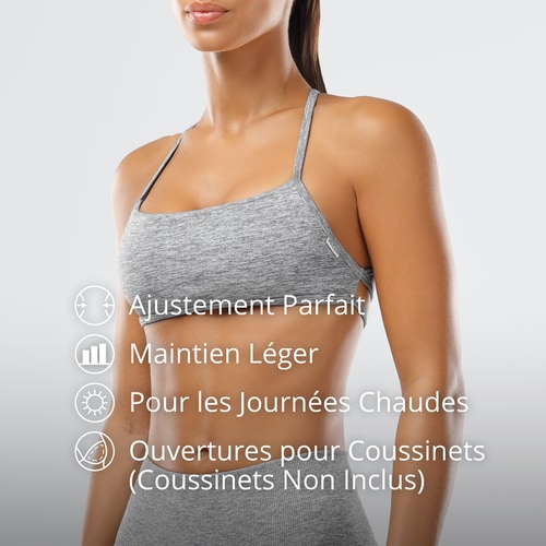 Brassière de Sport Dos Croisé MuseFit (3)
