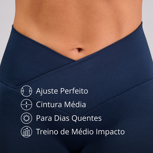 Leggings de Cintura Média MuseFit Front V (3)
