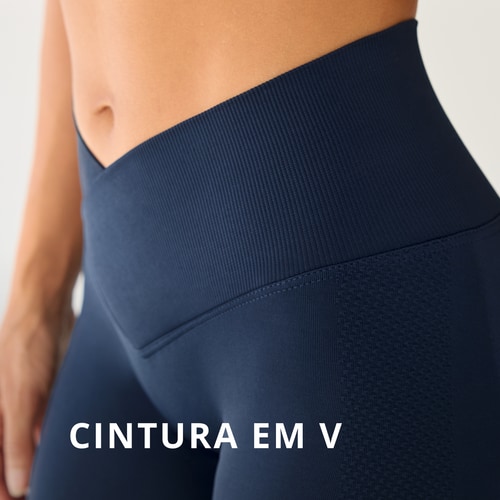 Leggings de Cintura Média MuseFit Front V (5)