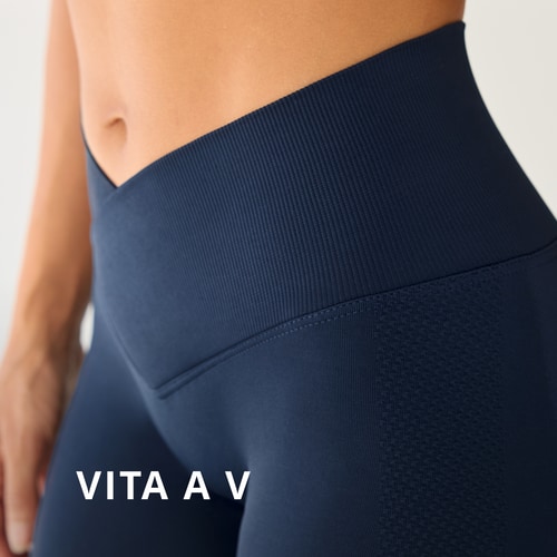 Leggings a Vita Media MuseFit Front V (5)