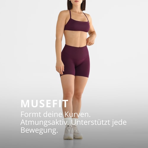 MuseFit Sport-BH mit überkreuzten Trägern am Rücken (2)
