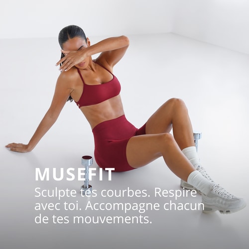 Brassière de Sport Dos Croisé MuseFit (2)
