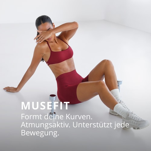 MuseFit Sport-BH mit überkreuzten Trägern am Rücken (2)