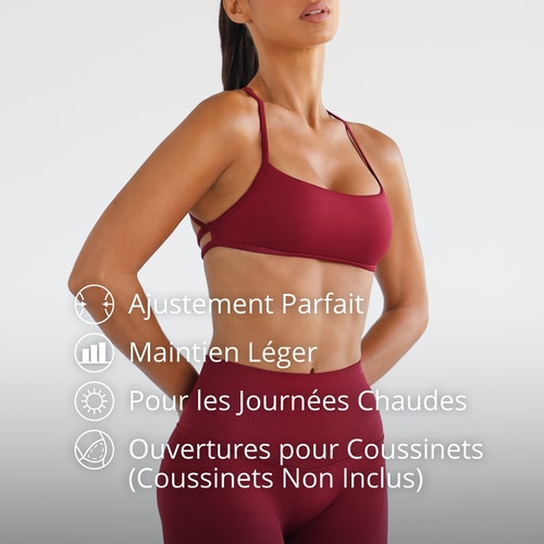 Brassière de Sport Dos Croisé MuseFit (3)