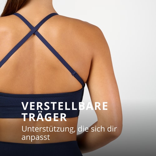 MuseFit Verstellbarer Sport-BH (2)