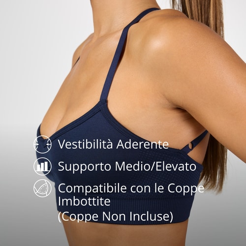 Reggiseno Sportivo Regolabile MuseFit (4)