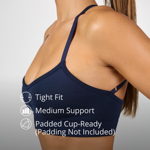 MuseFit Adjustable Sports Bra (4)
