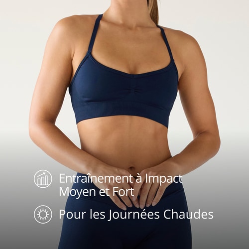 Soutien-Gorge de Sport Ajustable MuseFit (5)