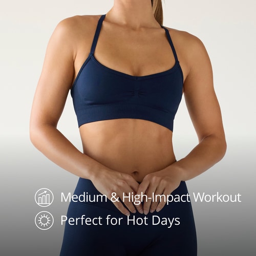 MuseFit Adjustable Sports Bra (5)