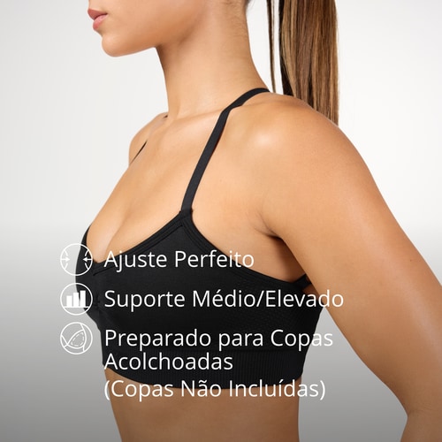 Soutien de Desporto Ajustável MuseFit (4)