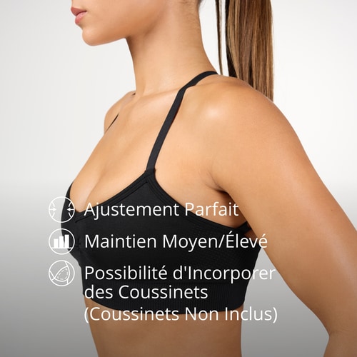 Soutien-Gorge de Sport Ajustable MuseFit (4)