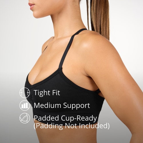 MuseFit Adjustable Sports Bra (4)