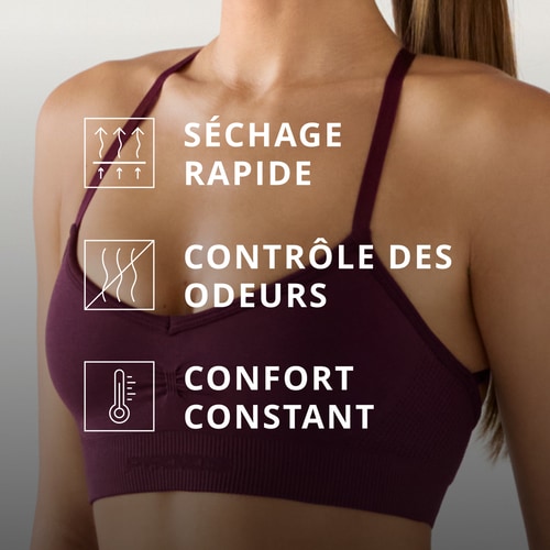 Soutien-Gorge de Sport Ajustable MuseFit (3)