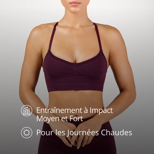 Soutien-Gorge de Sport Ajustable MuseFit (5)