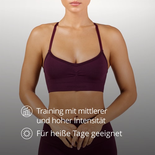 MuseFit Verstellbarer Sport-BH (5)