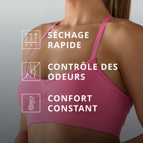 Soutien-Gorge de Sport Ajustable MuseFit (3)