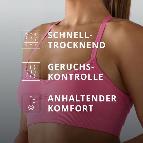 MuseFit Verstellbarer Sport-BH (3)