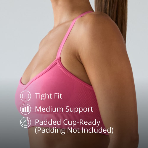 MuseFit Adjustable Sports Bra (4)