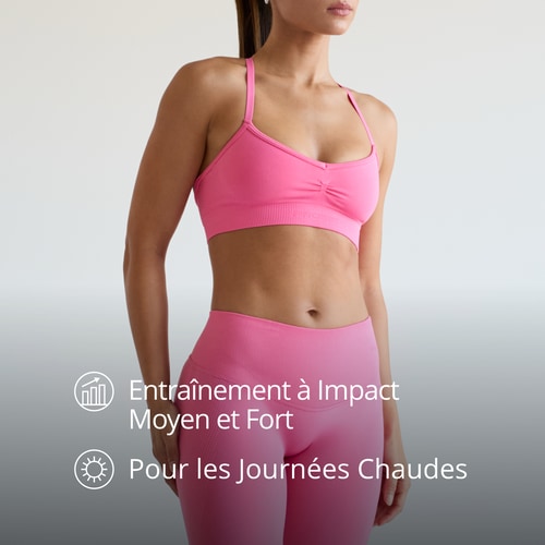 Soutien-Gorge de Sport Ajustable MuseFit (5)