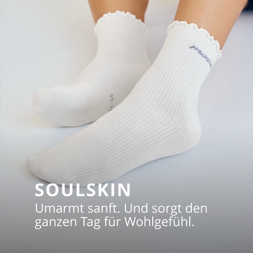 SoulSkin Ruffle Ankle Socken (2)