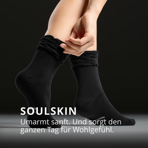 SoulSkin Ankle Socken - Black (2)