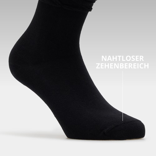 SoulSkin Ankle Socken - Black (3)