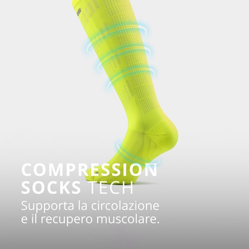 Calzini Comptech Cushioned Knee-High  (2)