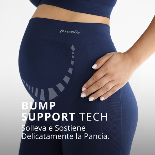 Pantaloncini a Vita Alta CoreMom (2)