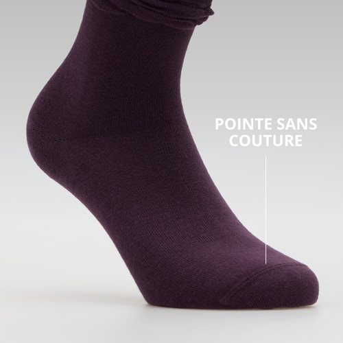 Chaussettes Ankle SoulSkin - Lot de 4 (5)