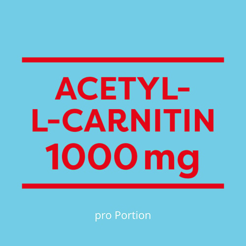 Acetyl-L-Carnitin 1000 mg 60 Kapseln (6)