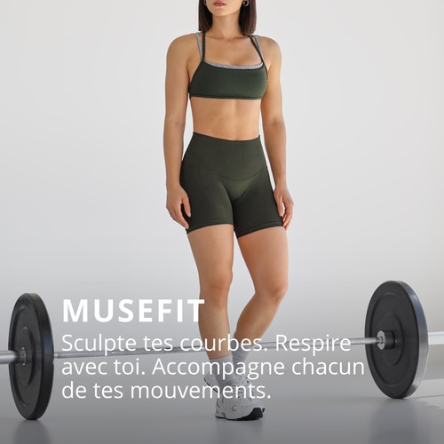 Brassière de Sport Dos Croisé MuseFit (2)