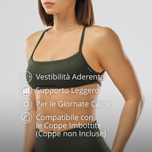 Reggiseno Sportivo Crossback MuseFit (3)