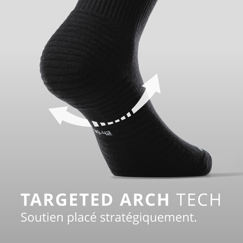 Chaussettes GymPro Crew (3)