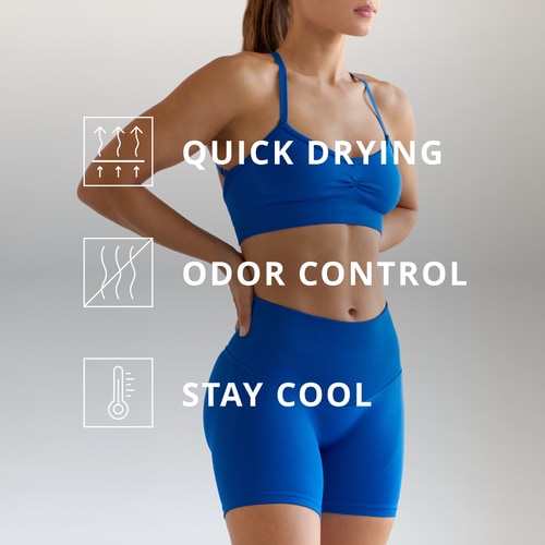 MuseFit Adjustable Sports Bra (3)