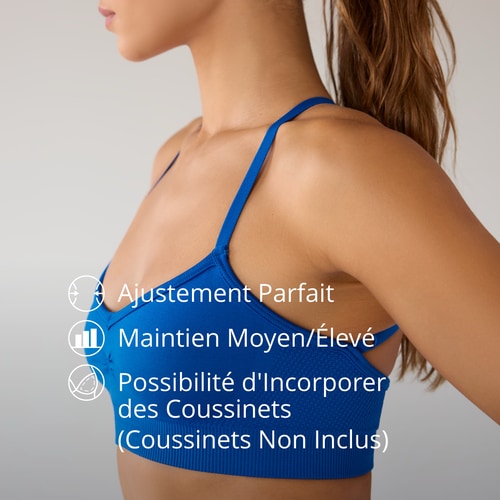 Soutien-Gorge de Sport Ajustable MuseFit (4)