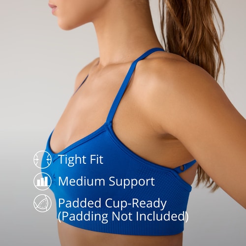MuseFit Adjustable Sports Bra (4)