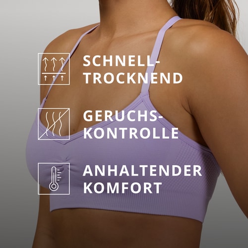 MuseFit Verstellbarer Sport-BH (3)