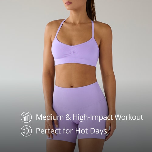 MuseFit Adjustable Sports Bra (5)