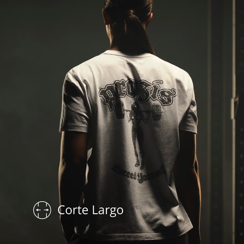 T-Shirt Larga IronMode EY (3)