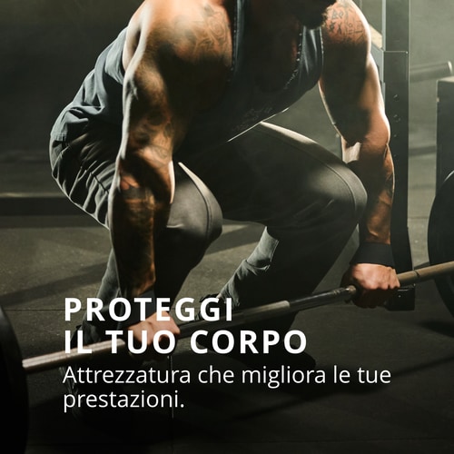 Fasce per Sollevamento Pesi Neosuede IronMode x 2 (2)