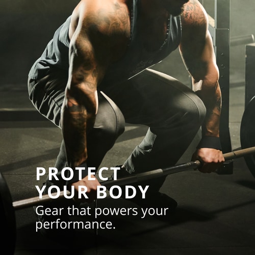 IronMode Neosuede Lifting Straps x 2 (2)