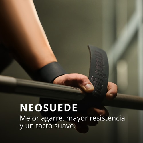 Correas de Levantamiento en Neosuede IronMode x 2 (3)