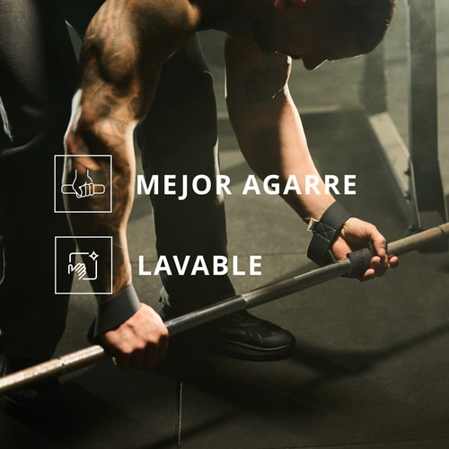 Correas de Levantamiento en Neosuede IronMode x 2 (4)