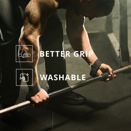 IronMode Neosuede Lifting Straps x 2 (4)