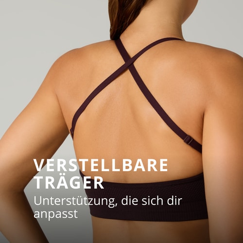 MuseFit Verstellbarer Sport-BH (2)