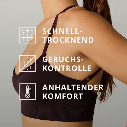 MuseFit Verstellbarer Sport-BH (3)