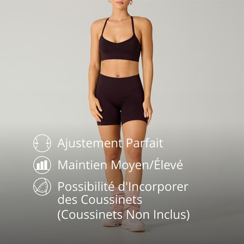 Soutien-Gorge de Sport Ajustable MuseFit (4)