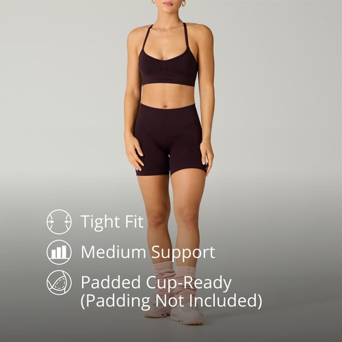 MuseFit Adjustable Sports Bra (4)