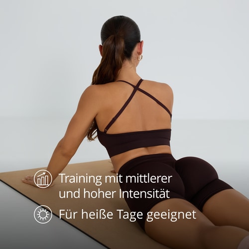 MuseFit Verstellbarer Sport-BH (5)