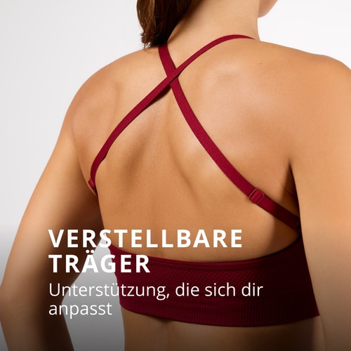 MuseFit Verstellbarer Sport-BH (2)